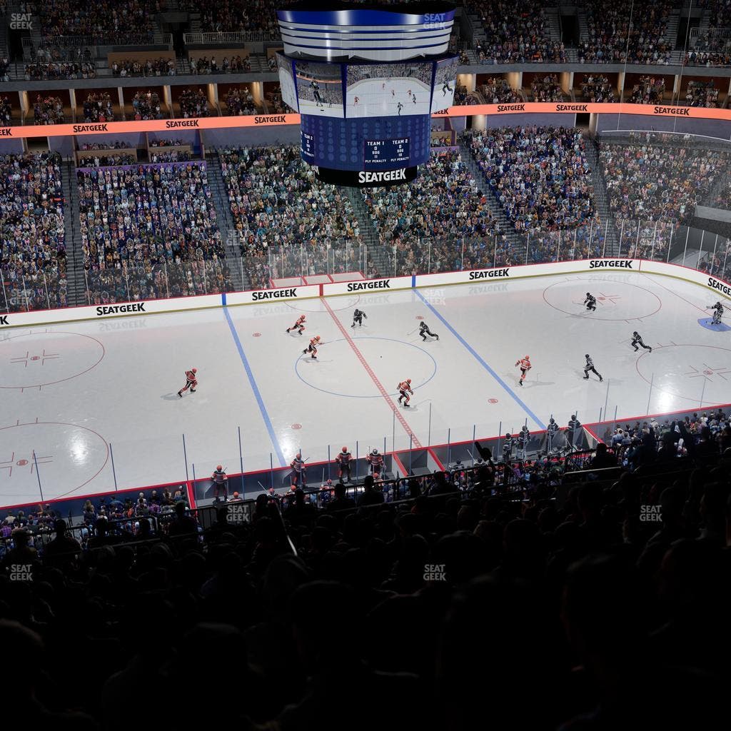 BOK Center - Section 326 Seat View