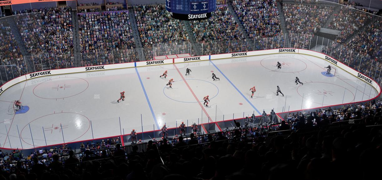 BOK Center - Section 326 Seat View