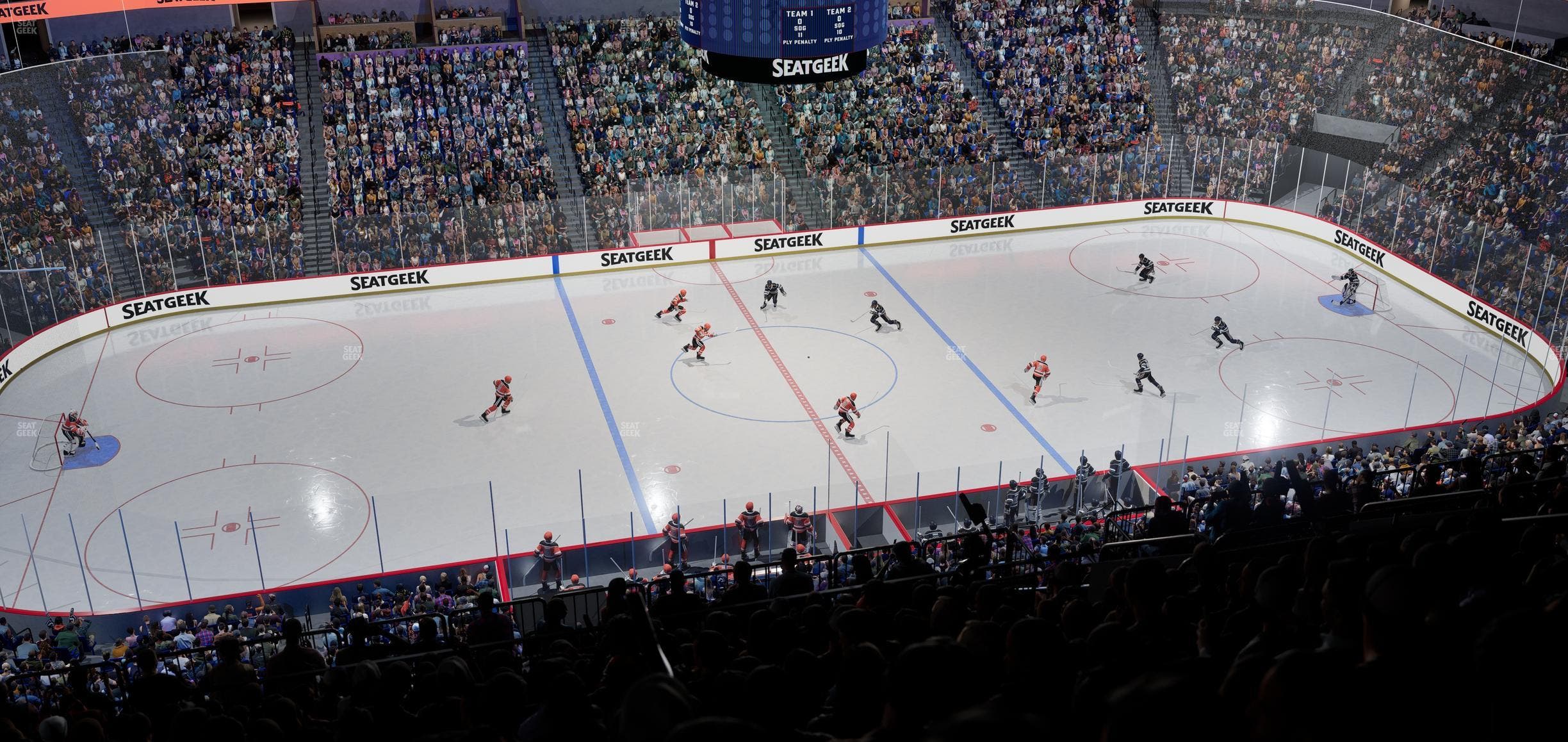 BOK Center - Section 326 Seat View