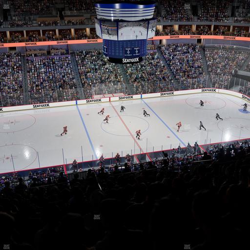 BOK Center - Section 326 Seat View