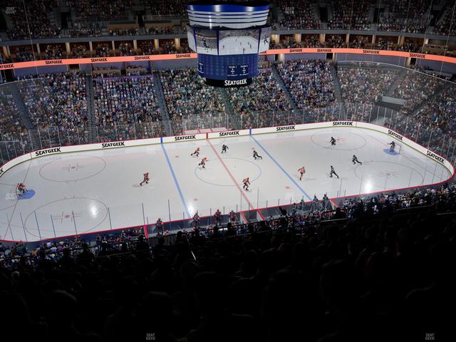 BOK Center - Section 326 Seat View