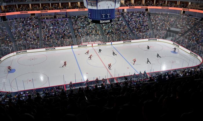 BOK Center - Section 326 Seat View