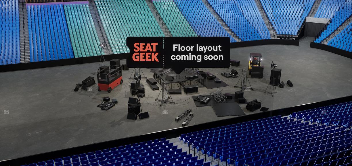 BOK Center - Section 326 Seat View