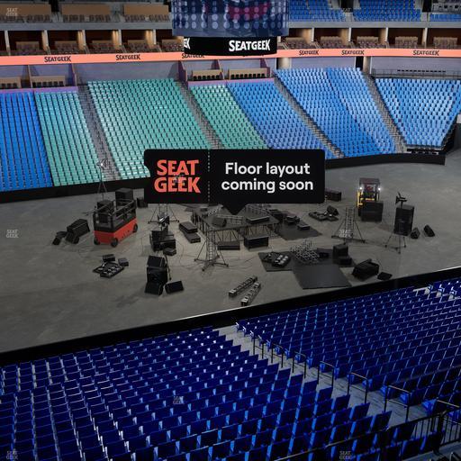 BOK Center - Section 326 Seat View