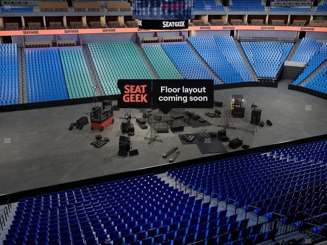BOK Center - Section 326 Seat View