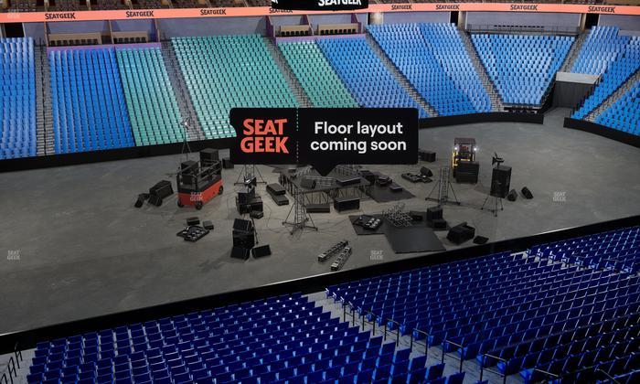 BOK Center - Section 326 Seat View