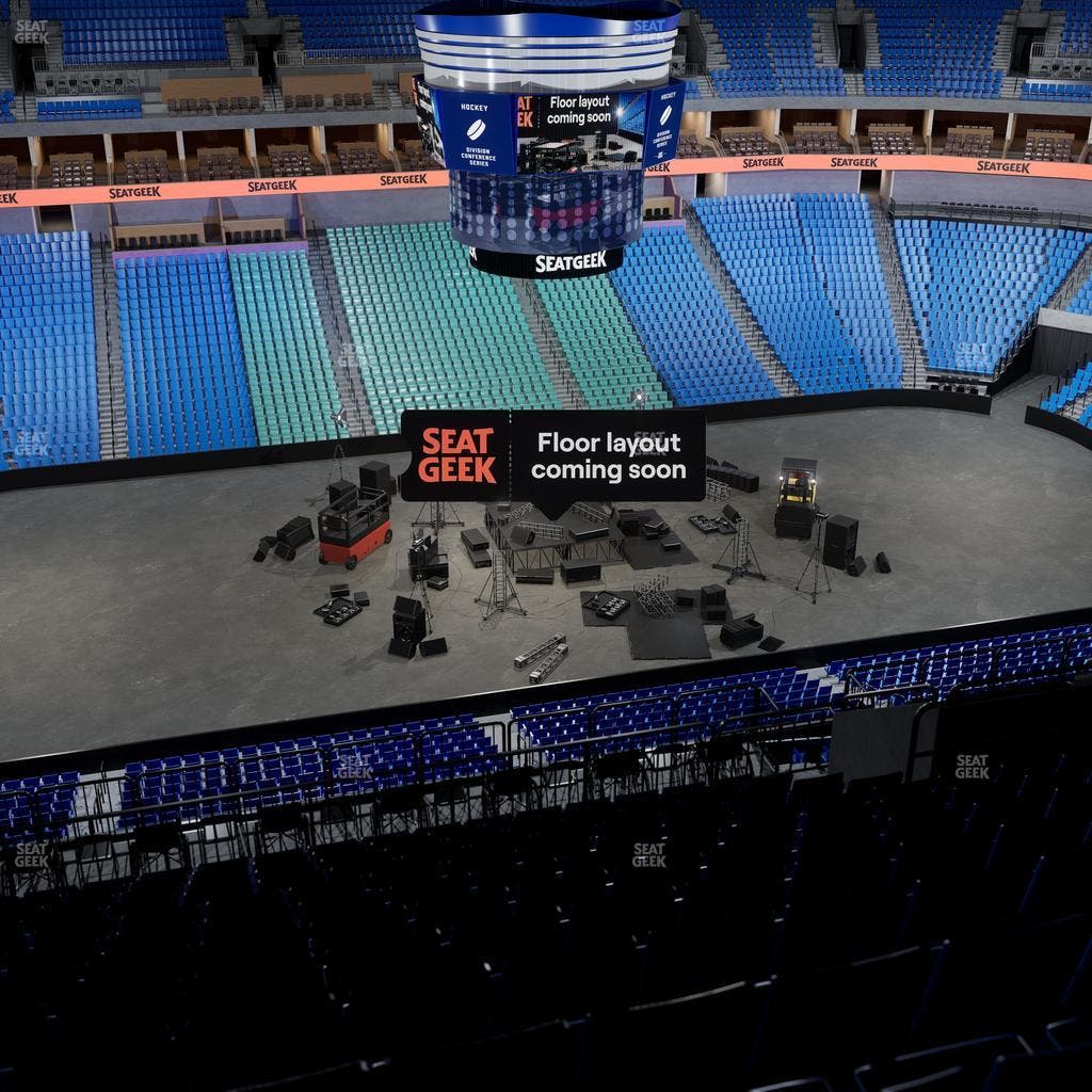 BOK Center - Section 326 Seat View