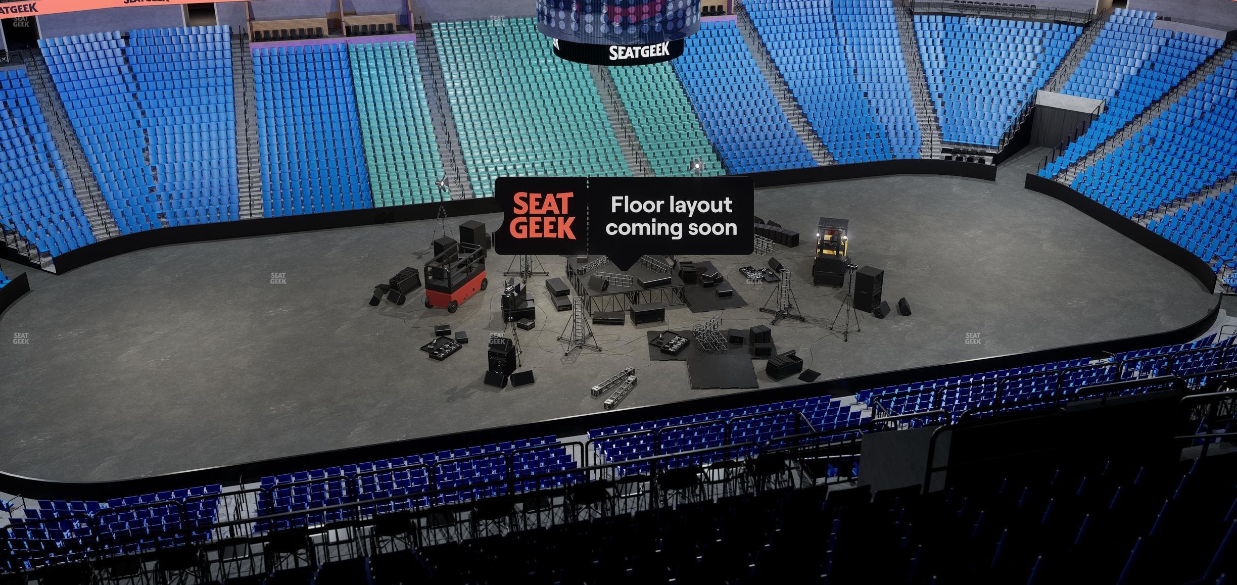 BOK Center - Section 326 Seat View
