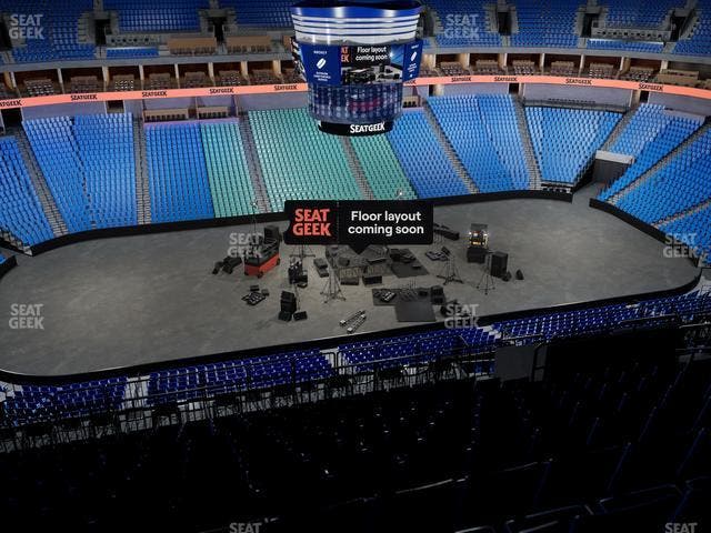 BOK Center - Section 326 Seat View BOK Center - Section 326 Seat View