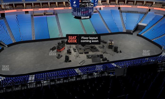 BOK Center - Section 326 Seat View