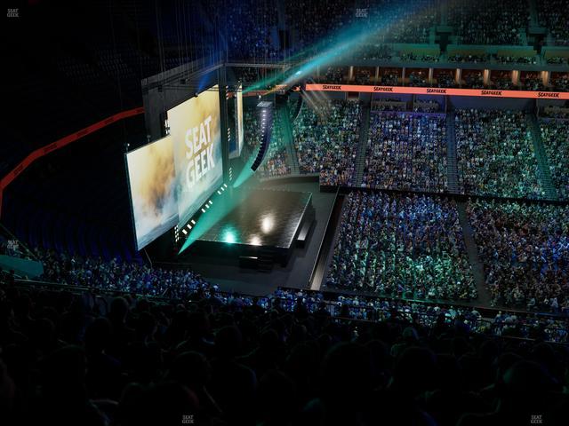 BOK Center - Section 326 Seat View