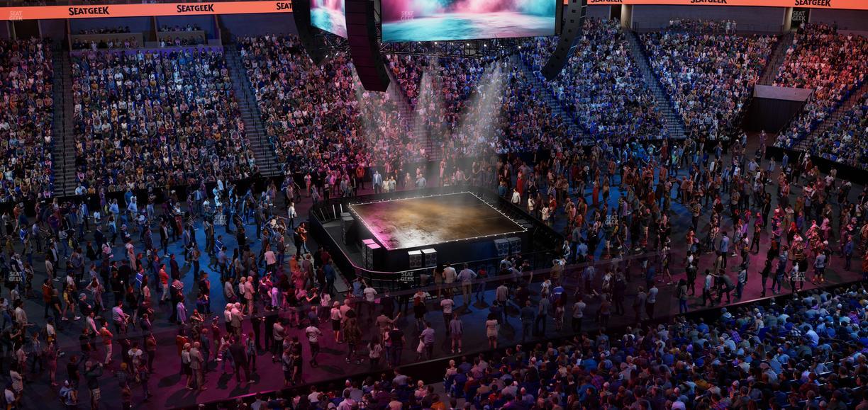BOK Center - Section 326 Seat View