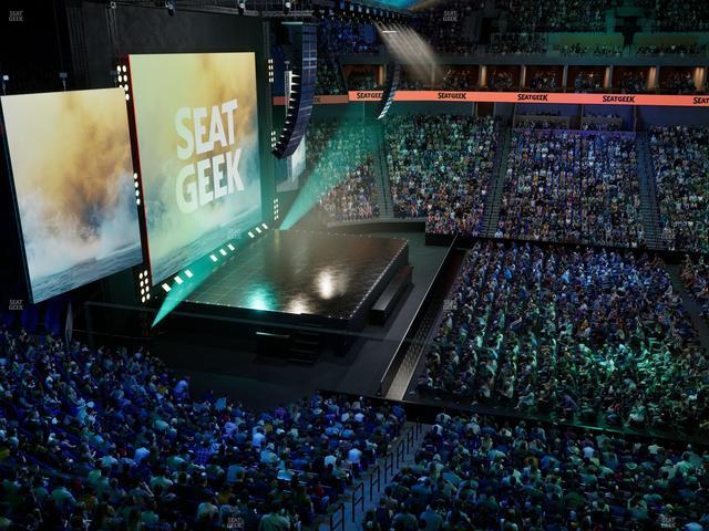 BOK Center - Section 326 Seat View BOK Center - Section 326 Seat View