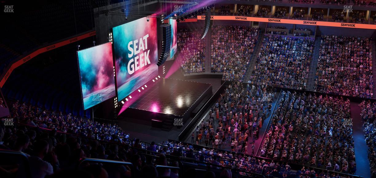 BOK Center - Section 327 Seat View