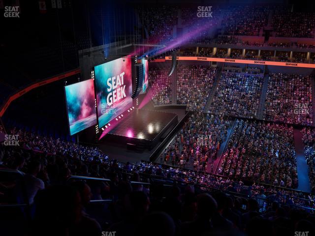 BOK Center - Section 327 Seat View