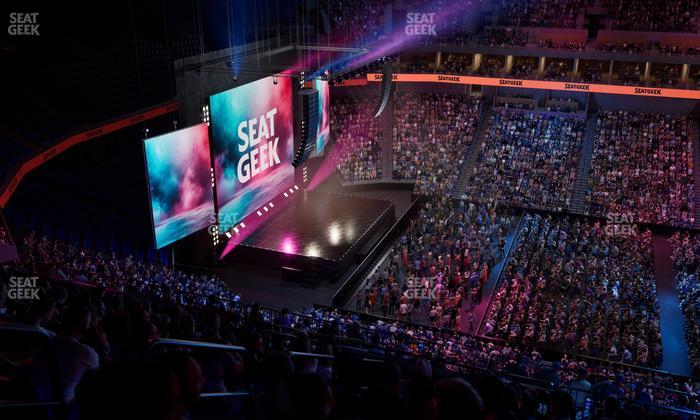 BOK Center - Section 327 Seat View