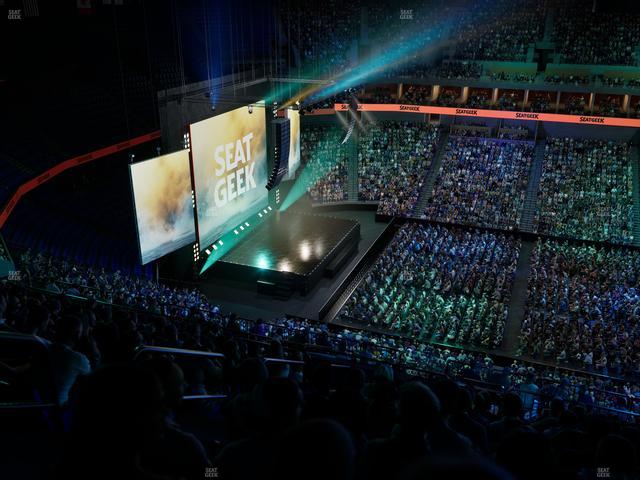 BOK Center - Section 327 Seat View