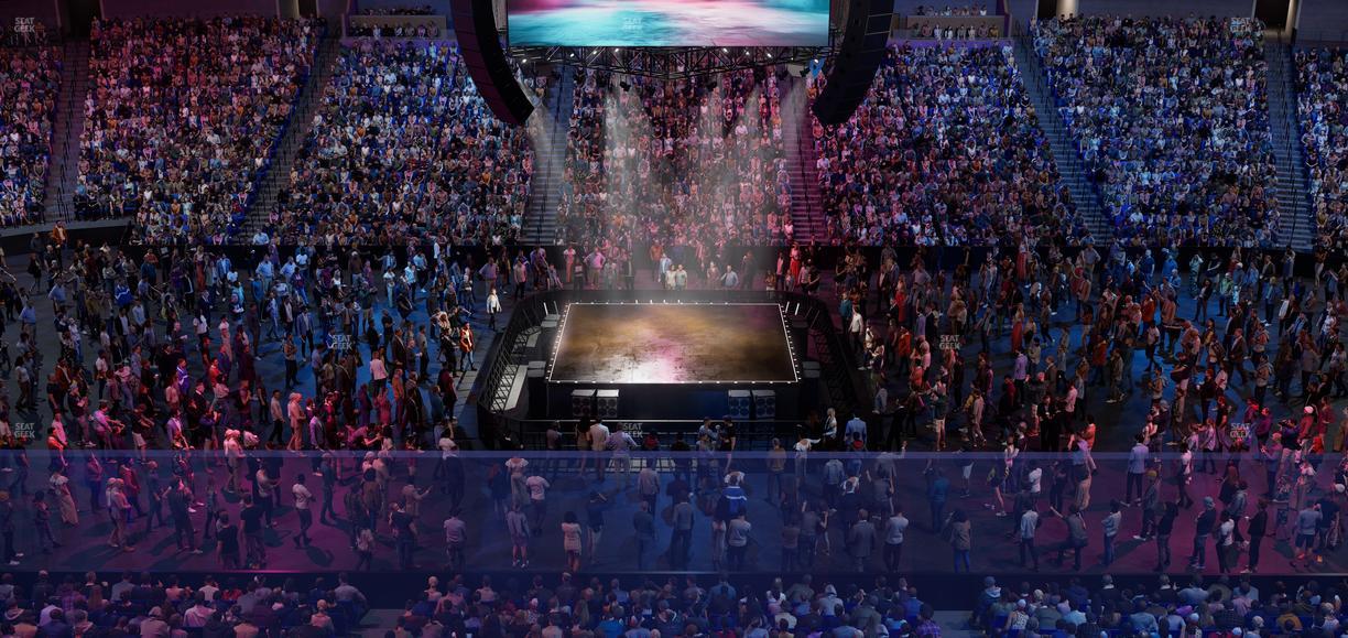 BOK Center - Section 327 Seat View