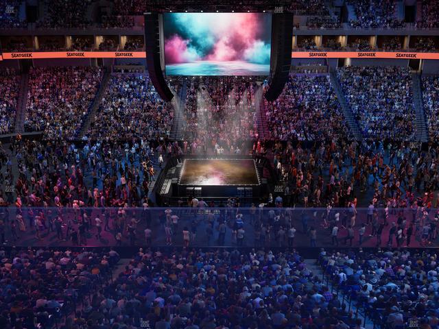 BOK Center - Section 327 Seat View BOK Center - Section 327 Seat View