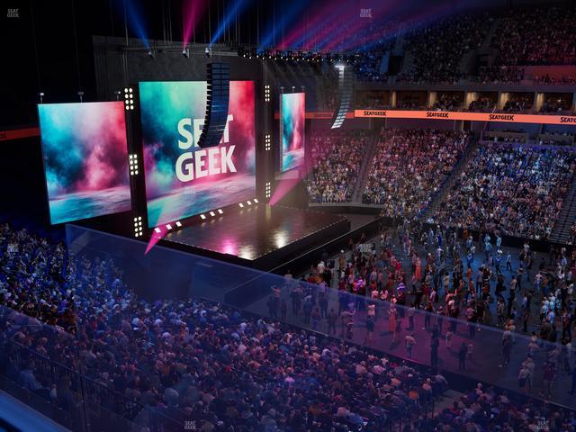 BOK Center - Section 327 Seat View