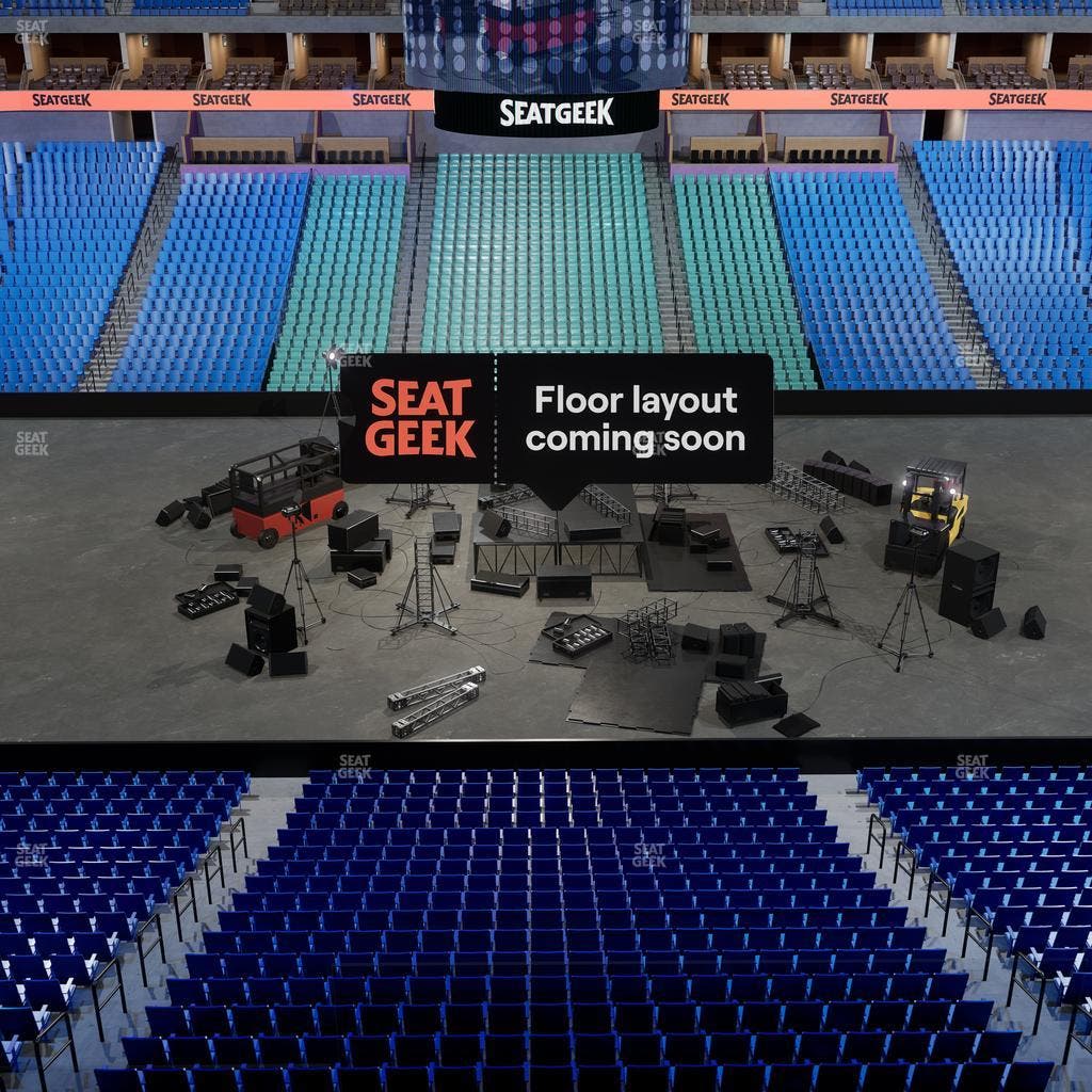 BOK Center - Section 327 Seat View