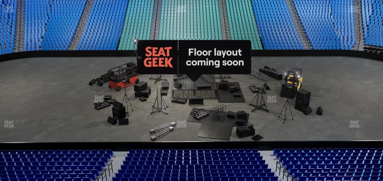 BOK Center - Section 327 Seat View