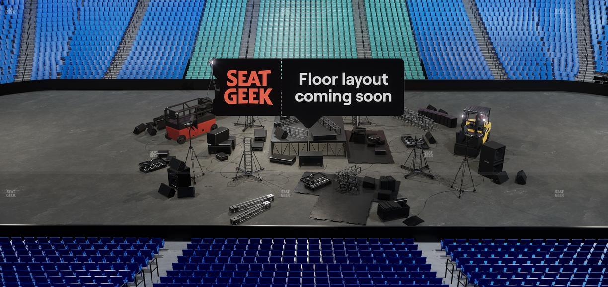 BOK Center - Section 327 Seat View