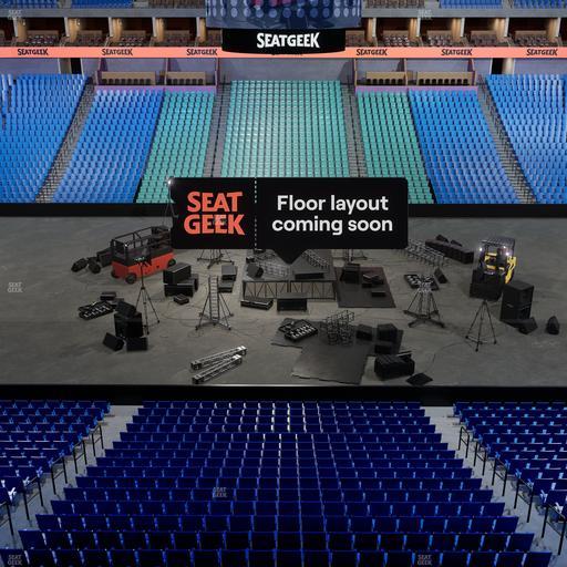 BOK Center - Section 327 Seat View