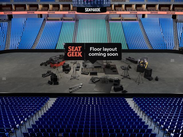 BOK Center - Section 327 Seat View