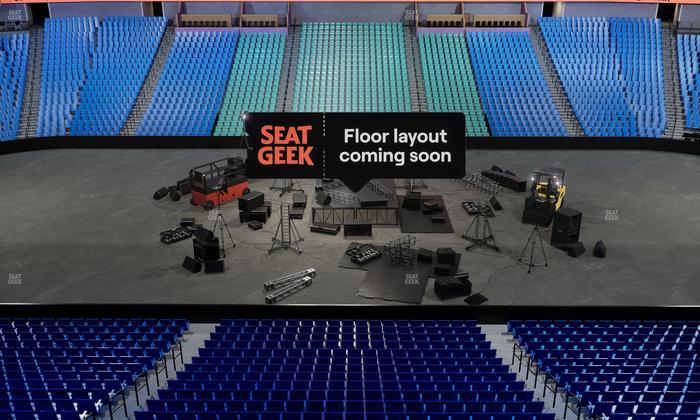 BOK Center - Section 327 Seat View