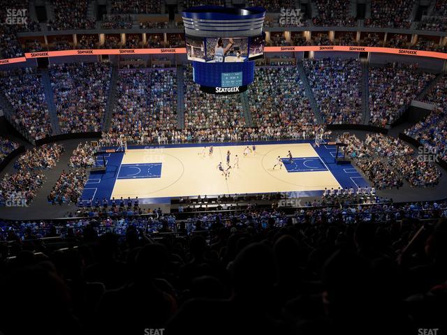 BOK Center - Section 327 Seat View BOK Center - Section 327 Seat View