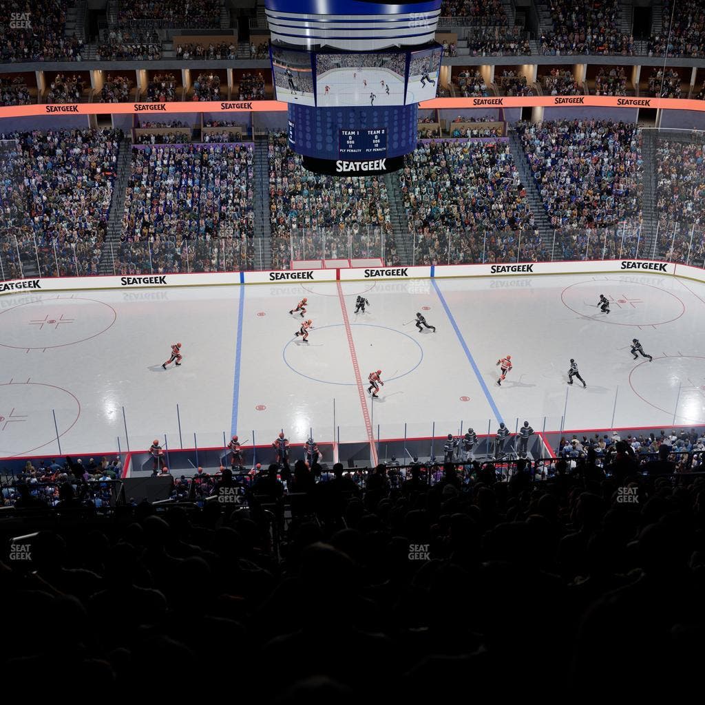 BOK Center - Section 327 Seat View