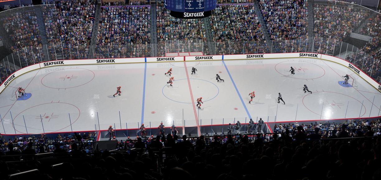 BOK Center - Section 327 Seat View