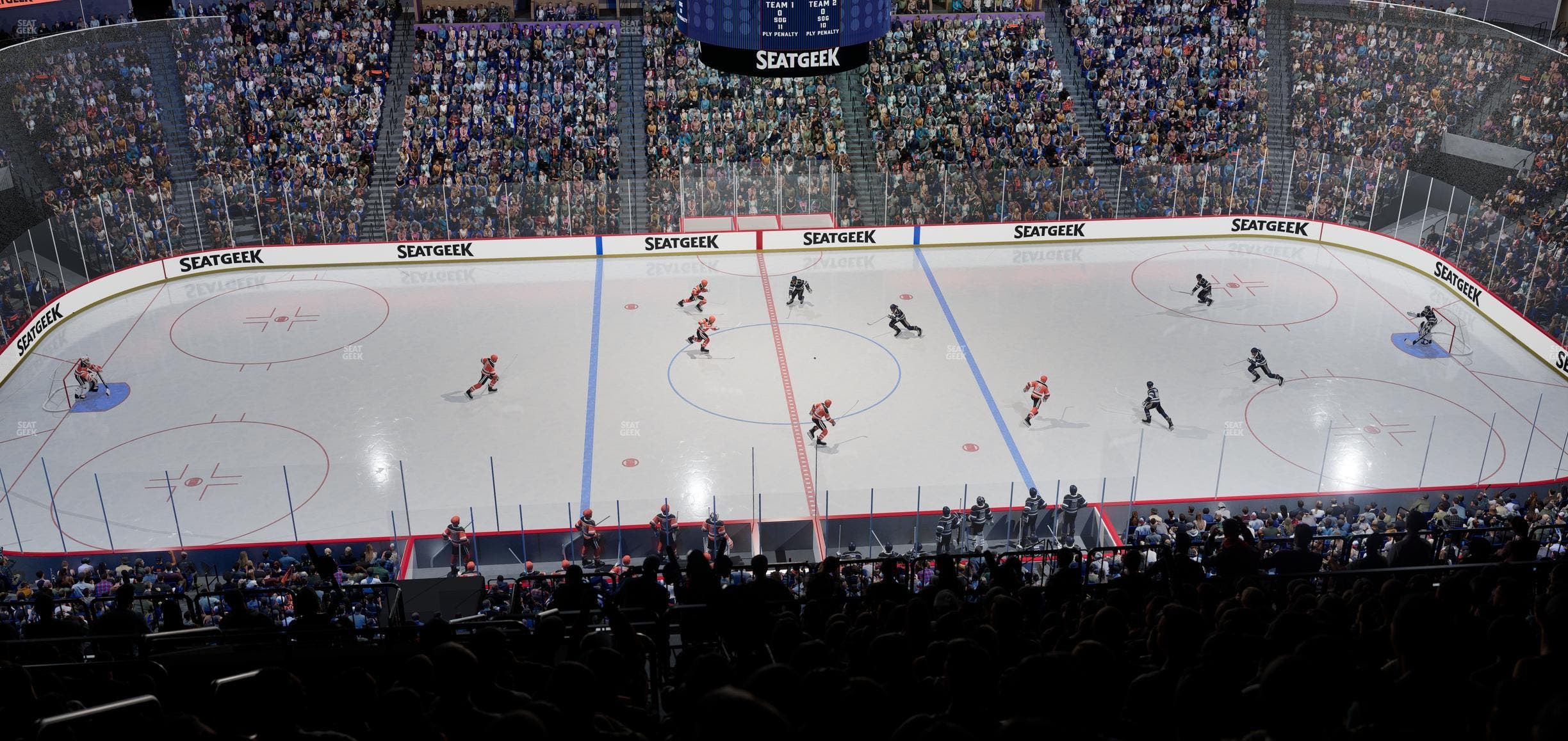 BOK Center - Section 327 Seat View