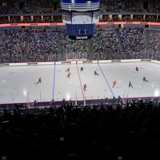 BOK Center - Section 327 Seat View