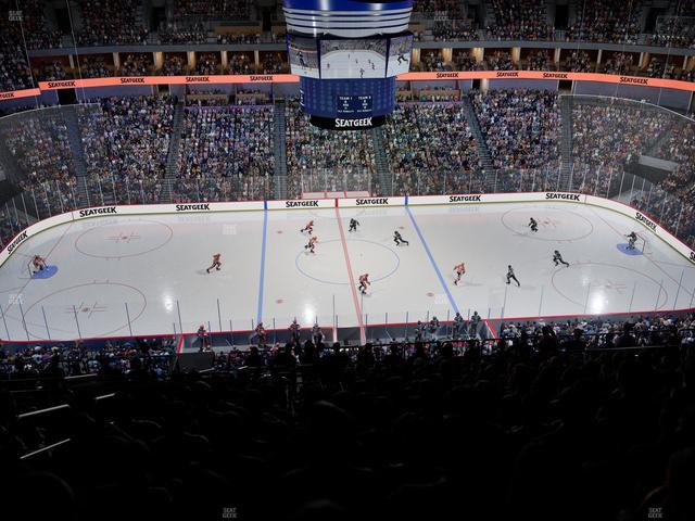 BOK Center - Section 327 Seat View