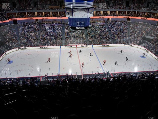 BOK Center - Section 327 Seat View BOK Center - Section 327 Seat View