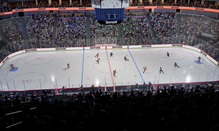 BOK Center - Section 327 Seat View