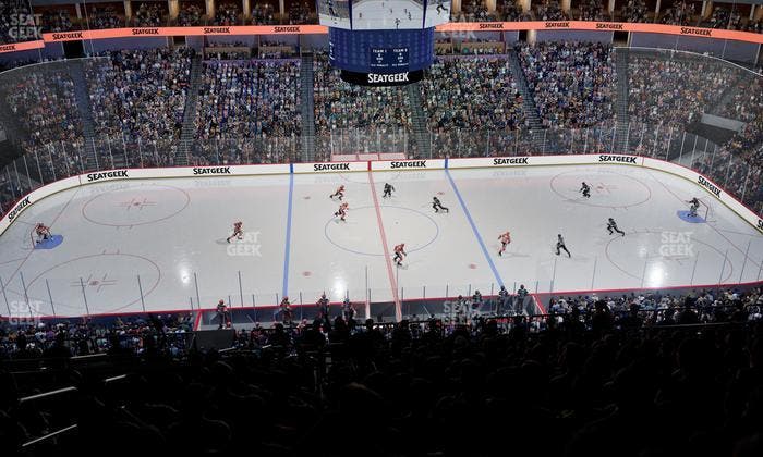 BOK Center - Section 327 Seat View