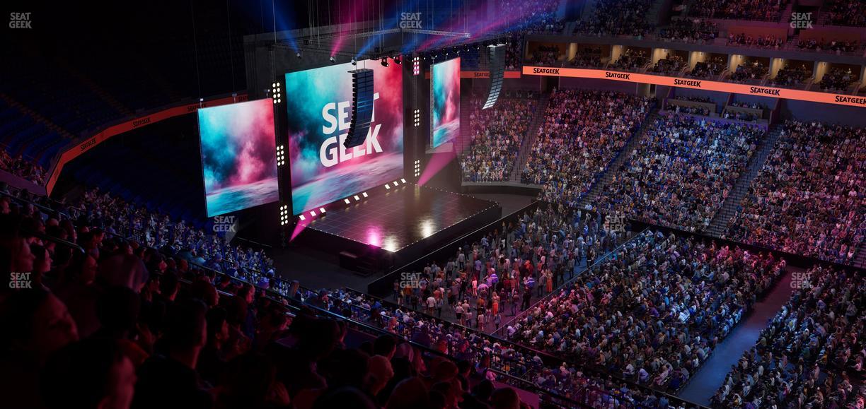 BOK Center - Section 328 Seat View