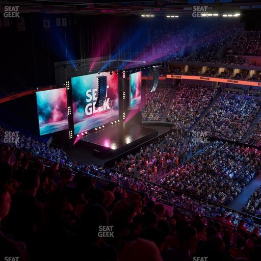 BOK Center - Section 328 Seat View