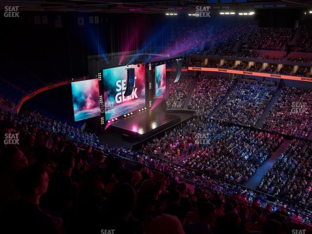 BOK Center - Section 328 Seat View