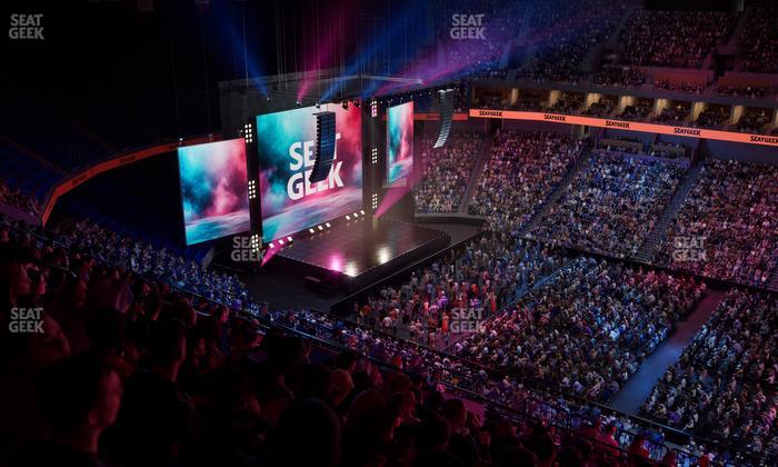 BOK Center - Section 328 Seat View