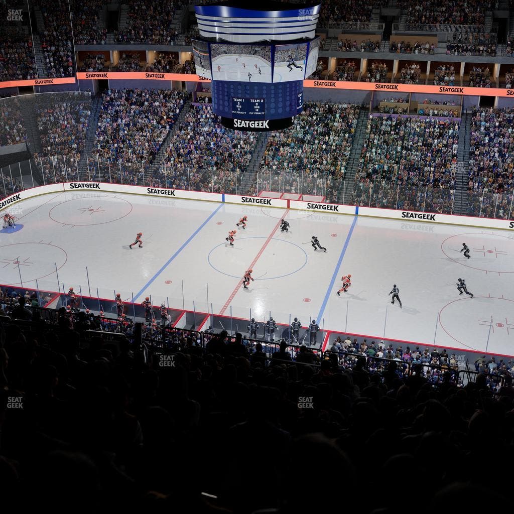 BOK Center - Section 328 Seat View