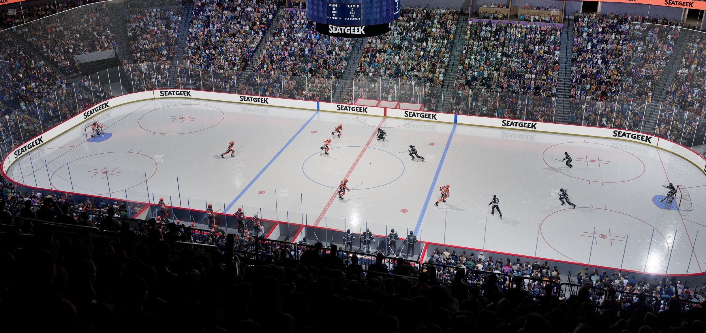 BOK Center - Section 328 Seat View