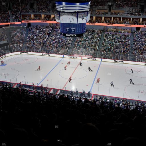 BOK Center - Section 328 Seat View