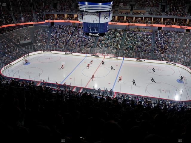 BOK Center - Section 328 Seat View