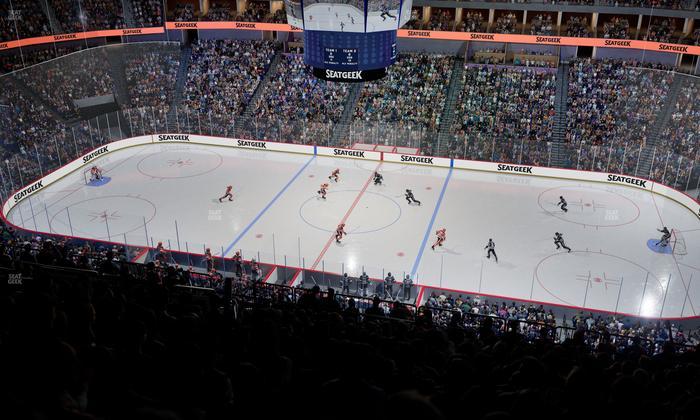 BOK Center - Section 328 Seat View