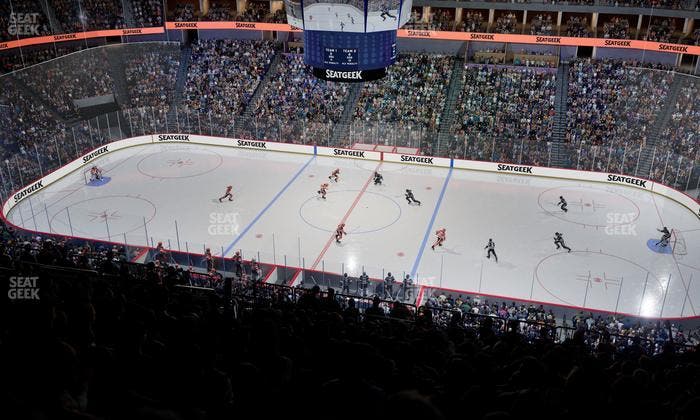 BOK Center - Section 328 Seat View