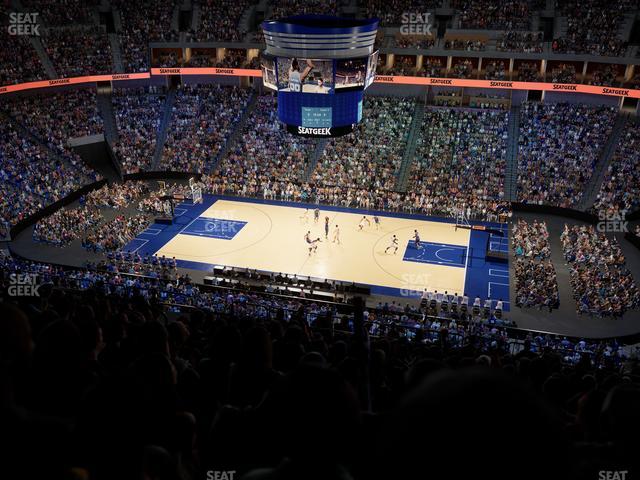 BOK Center - Section 328 Seat View BOK Center - Section 328 Seat View